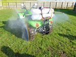 100LTR TANK SPRAYER KIT ATV QUAD CROP WEED   1.6M BOOM, HAND LANCE & FREE P&P