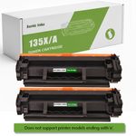 Black Toner Cartridge 135X 135A For HP LaserJet M209d M209dw M234d M234DW LOT