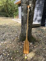 Grey Owl Voyageur Black Cherry & Walnut Canoe Paddle 60” - Made in Canada