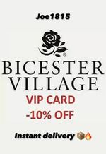 10% OFF Bicester Village Vip Discount Voucher
