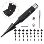 Professional Laser Bore Sight Kit Multiple Caliber Upgraded Red Bore Sighter