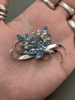 Vintage Donald Simpson Brooch Jewel Crest Signed