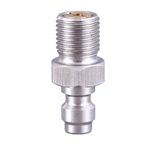Reliable Stainless Steel Quick Fitting for High Pressure Pumps Easy to Connect