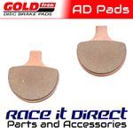 Brake Pads for HARLEY LOWRIDER 1340 FXRS (EB) 1987-1992 FRONT