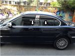 Jaguar X-Type Saloon 2001-2009 Chrome Windows Frame Trim 4 Door 4Pcs S.Steel