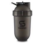 SHAKESPHERE Tumbler *frosted black* Protein Shaker Bottle BPA-Free 24oz