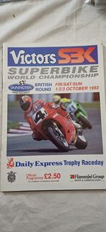 WSB Program 1993 Donington Park