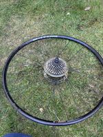 26” Rear Wheel For Bike With Gear Cogs