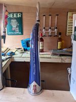 Peroni  beer pump Full Set Up Outside Bar. Mancave, Pub Pump, Hot tub.