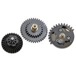 ZCI Airsoft 18:1 CNC Steel Standard Speed Bearing Gear Set V2 V3 Gearbox AEG