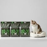 Bentonite Fast Clumping 30L Cat Litter Unscented Dust Free Odor Control Hygiene