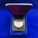1976 Canada $1 Silver Dollar Coin Coat of Arms in Presentation Case
