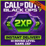 Call Of Duty Black Ops 7 (BO7) - 10 Hours 2XP Double XP - Rank Level GLOBAL