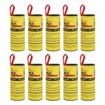 18pcs Fly Catcher Insect Trap Killer Bug Flies Wasp Sticky Paper Glue Roll Tape