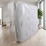 Heavy Duty Polythene Mattress Bag DIY Removal Plastic Thick Cover Storage Moving