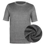 Level 5 Protective TShirt Cut Resistant Anti Slash Short Sleeve Round Neck