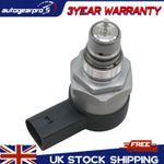 FUEL RAIL PRESSURE RELIEF REGULATOR CONTROL VALVE for AUDI SEAT SKODA VW 2.0 TDI