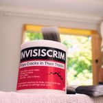 Invisiscrim Invisible Scrim Tape 10cm x 25m – Ultra‑Thin 0.15mm Crack Repair