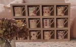 Simplyposhmugs Emma Bridgewater Half Pint Size Pigeon Hole Mug Holder 