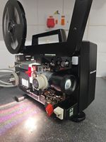 Projector Elmo K-110 SM, 8mm film, running condition, Tested,  Free P&P 