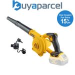 Dewalt DCV100N 18v XR Compact Jobsite Blower Leaf Blower DCV100N-XJ - Bare Unit