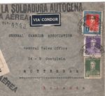 ARGENTINA Cover GRAF ZEPPELIN Air Mail 1934 *SOLDADURA AUTOGENA* Cachet MA1941
