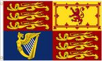 United Kingdom Royal Standard Polyester Flag - Choice of Sizes