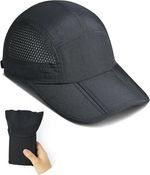 UPF50+ Foldable Running Cap / Hat - Free Delivery