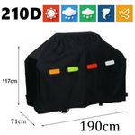 Large Mobility Scooter Storage Garage Shelter Rain Cover UV Protector Waterproof