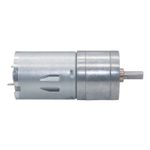 12V DC 100 RPM Gear Motor High Torque Reduction Gearbox Centric Output Shaft UK