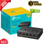 5 Port TP-LINK Gigabit Fast Ethernet Switch LAN Network Splitter Hub Wired