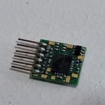 DCC93 Gaugemaster Ruby Series 2dn Small DCC Decoder 6 Pin..