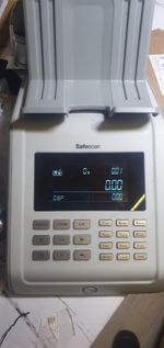 Safescan Money counting scale Model 6185 - Excellent Condition - No Original Box