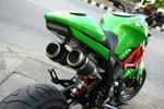 Honda grom dual exhaust 125 pipe msx125sf mount high black 2014-2024 + db killer