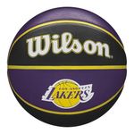Wilson NBA Official Los Angeles LA Lakers Team Tribute Size 7 Basketball