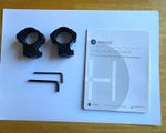 Hawke Match Ring Mounts 30mm High Scope Rings 9-11mm Dovetail 22108