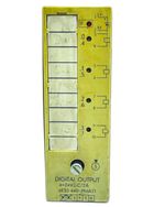 Siemens 6ES5 440-8MA21 SIMATIC S5 4x24VDC/2A Digital Output Module PLC Relay