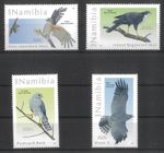 Namibia 2022 Birds of Prey Goshawks Sparrowhawks Set of 4 Stamps Mint Unhinged