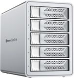 5 Bay Type C Hard Drive Enclosure Daisy-Chain DAS For 2.5" 3.5" SATA HDDs SSDs