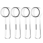 Oral-B Electric Toothbrush Head Protective Covers Dust Caps 4 Pack