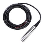 0-5m Submersible Level Transducer Fuel Tank Liquid Level Transmitter Sensor