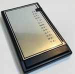 Vintage Pop-Up Telephone & Address Index 1970s Retro Desktop Organizer Boxed