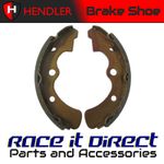 Brake Shoe for KAWASAKI KAF 950 Mule 3010 Ts Diesel 4x4 2008 Front Left Hendler