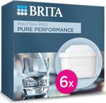 BRITA MAXTRA PRO Pure Performance Water Filter Cartridge (Was All-In-1) – 6 Pack