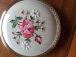 Stratton powder compact unused in box Vintage 1960s
