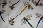 4 x Dragonfly's Stained Glass handmade sun-catcher's / window decoration's