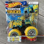 Hot Wheels Monster Trucks Will Trash It All 1:64 Diecast Yellow/Blue/Green