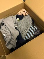 Mixed Clothing Wholesale Job Lot in Cardboard Box, Approx 10kg