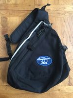 American Idol • Sling Rucksack Bag • Official Fremantle Promo Bag • Rare
