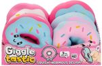 Giggle Tastic "Squish-normous Delight" Giant Scented Donut Squishy